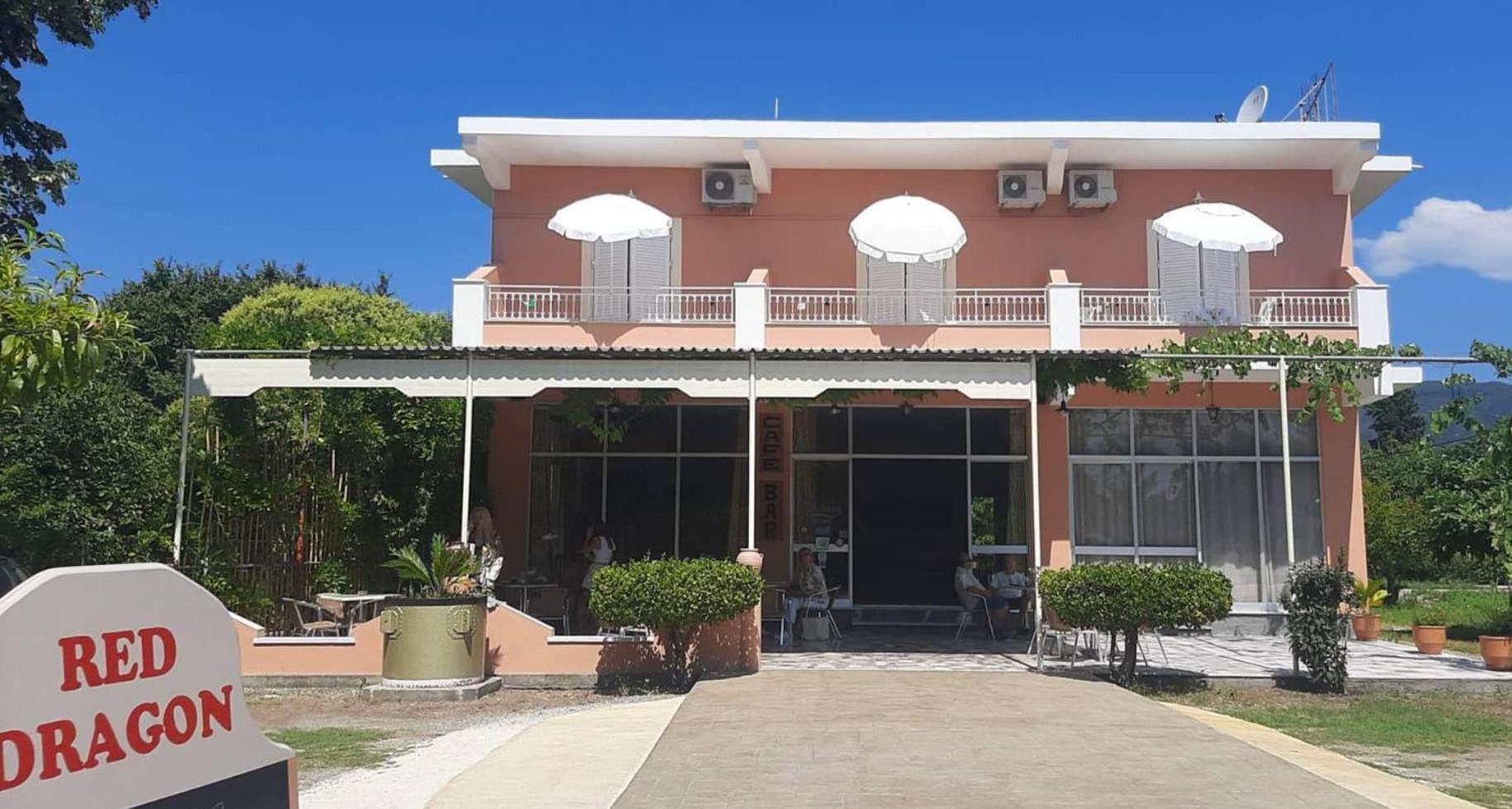The Red Dragon Hotel Dassia  Bagian luar foto